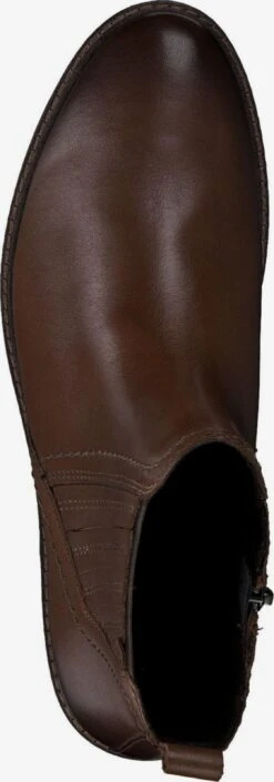 Marco Tozzi Bottines Basses Bottines Femme Cognac -Chaussures Élégance Vente 000be13e9d4cb1b28e8d178f5c848c05