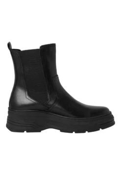 Marco Tozzi Chelsea - Bottines À Plateau - Black Nappa -Chaussures Élégance Vente 0106e74bb90b4943a2018665fcca912c