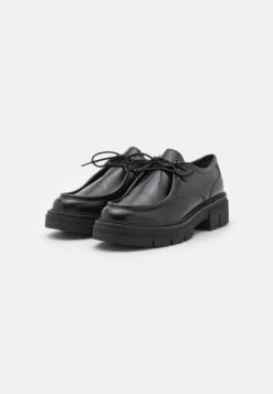 Marco Tozzi Derbies - Black Brush -Chaussures Élégance Vente 011599cfa439464185da0ae672ebcd6f