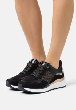 Marco Tozzi Baskets Basses - Black