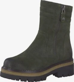 Marco Tozzi Bottines Classiques Bottines Femme Vert Foncé
