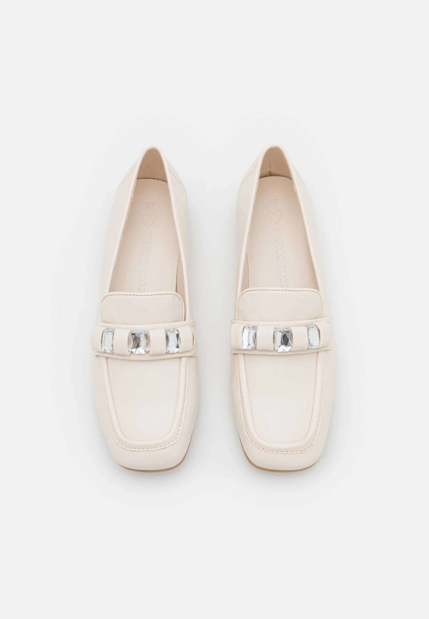 Marco Tozzi Mocassins - Cream 6 Marco Tozzi Mocassins - Cream – Image 6