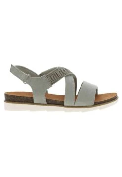 Marco Tozzi Nu Pieds - Sandales - Vert -Chaussures Élégance Vente 0258811961094bc9bfc32681cd9a66ab