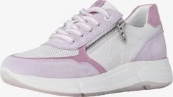 Baskets Tendances Baskets Basses Femme Lilas / Violet Clair