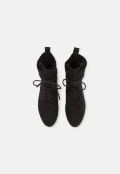 Marco Tozzi Bottines À Lacets - Black -Chaussures Élégance Vente 02834370e41f40699bcf34fdd5471745