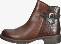 Marco Tozzi Bottines Basses Bottines Femme Marron / Brun Foncé -Chaussures Élégance Vente 034fc753b23ba036533c921d81ff65a5