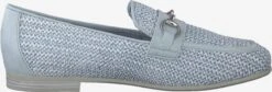 Marco Tozzi Slippers Chaussure Basse Femme Bleu Clair -Chaussures Élégance Vente 03a23563da22f9ff88738b507c601de9