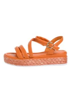 Marco Tozzi Sandales Compensées - Mango -Chaussures Élégance Vente 04310ebf14494f1a8cc1706f6e86a1be