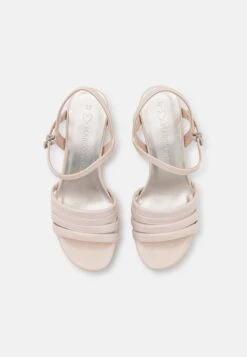 Marco Tozzi Sandales À Talons Hauts - Powder -Chaussures Élégance Vente 048dd99f0de5412191c065c70c134a24