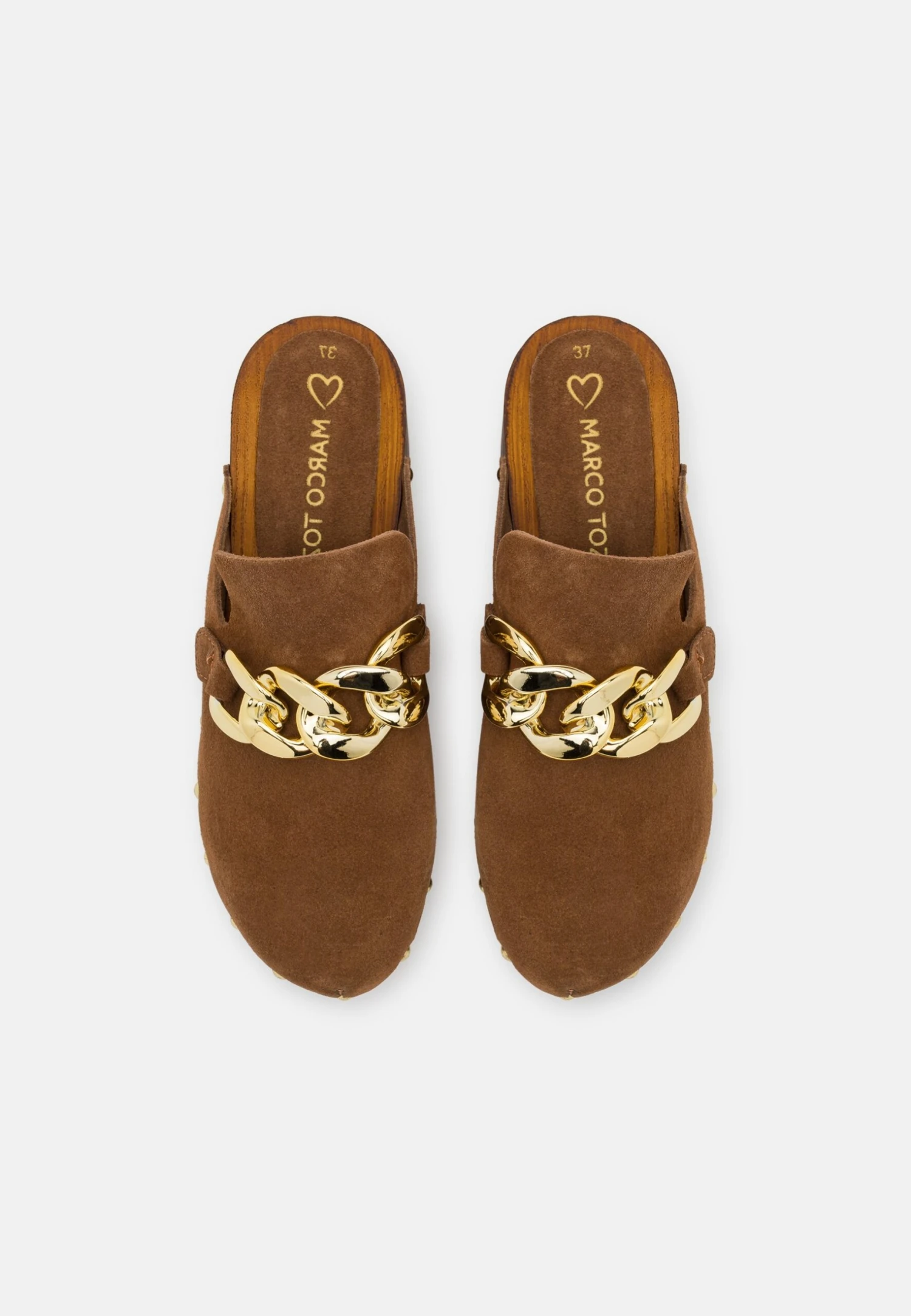 Marco Tozzi Sabots - Cognac 6 Marco Tozzi Sabots - Cognac – Image 6