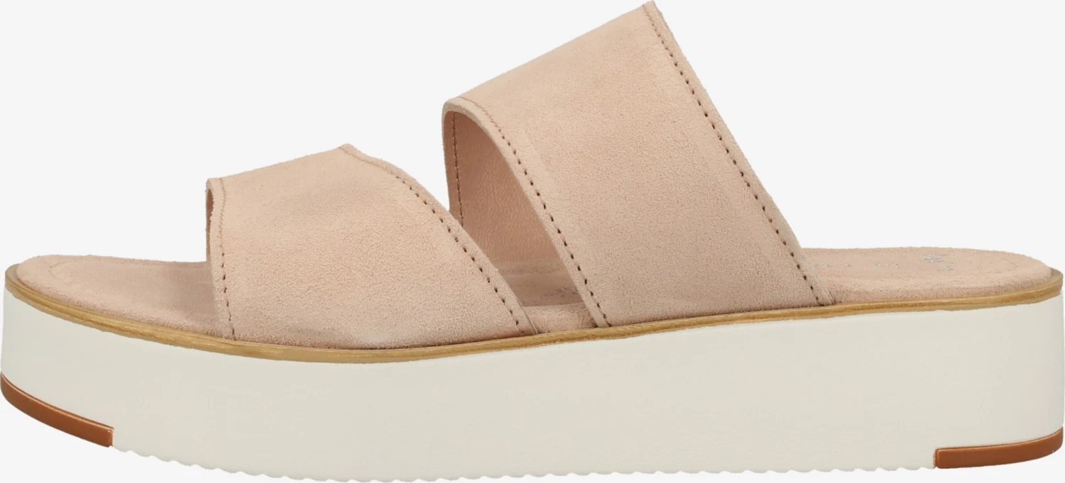 Marco Tozzi Sandales à Talons Mule Femme Poudre 2 Marco Tozzi Sandales à Talons Mule Femme Poudre – Image 2