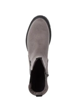 Marco Tozzi Bottes À Plateau - Dk.Grey Comb -Chaussures Élégance Vente 068cde71d6b74cce846a239ff4bf30b2