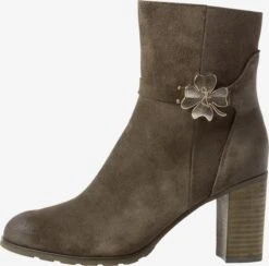 Bottines Classiques Bottines Femme Kaki -Chaussures Élégance Vente 06ab6fd4a6082888d52a388a5c36a075