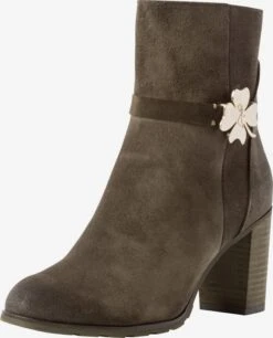 Bottines Classiques Bottines Femme Kaki