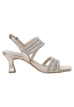 Marco Tozzi Sandales - Platinum Comb -Chaussures Élégance Vente 072910fef03849da9b03208a9e0a10fa