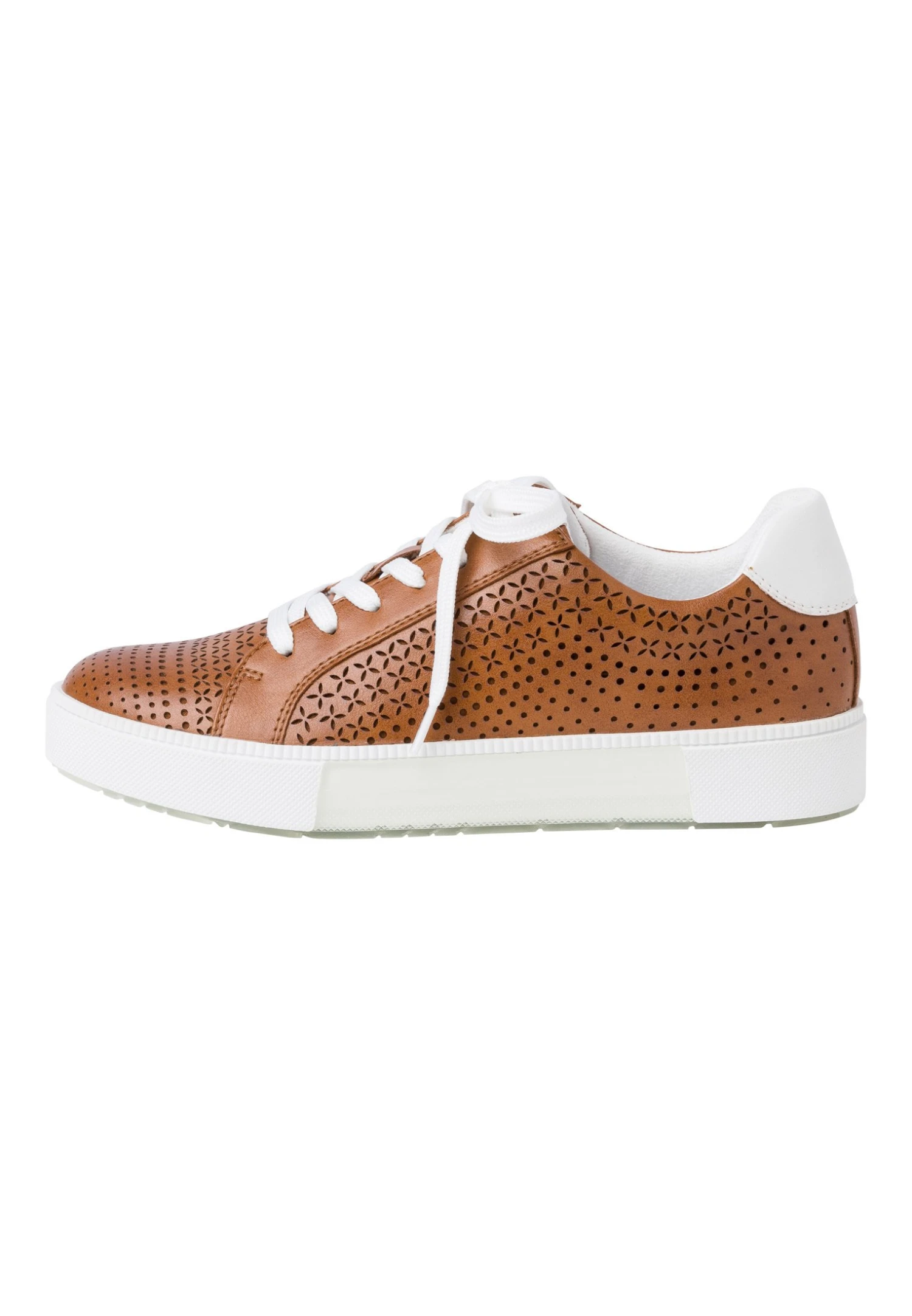 Marco Tozzi Baskets Basses - Cognac 1 Marco Tozzi Baskets Basses - Cognac