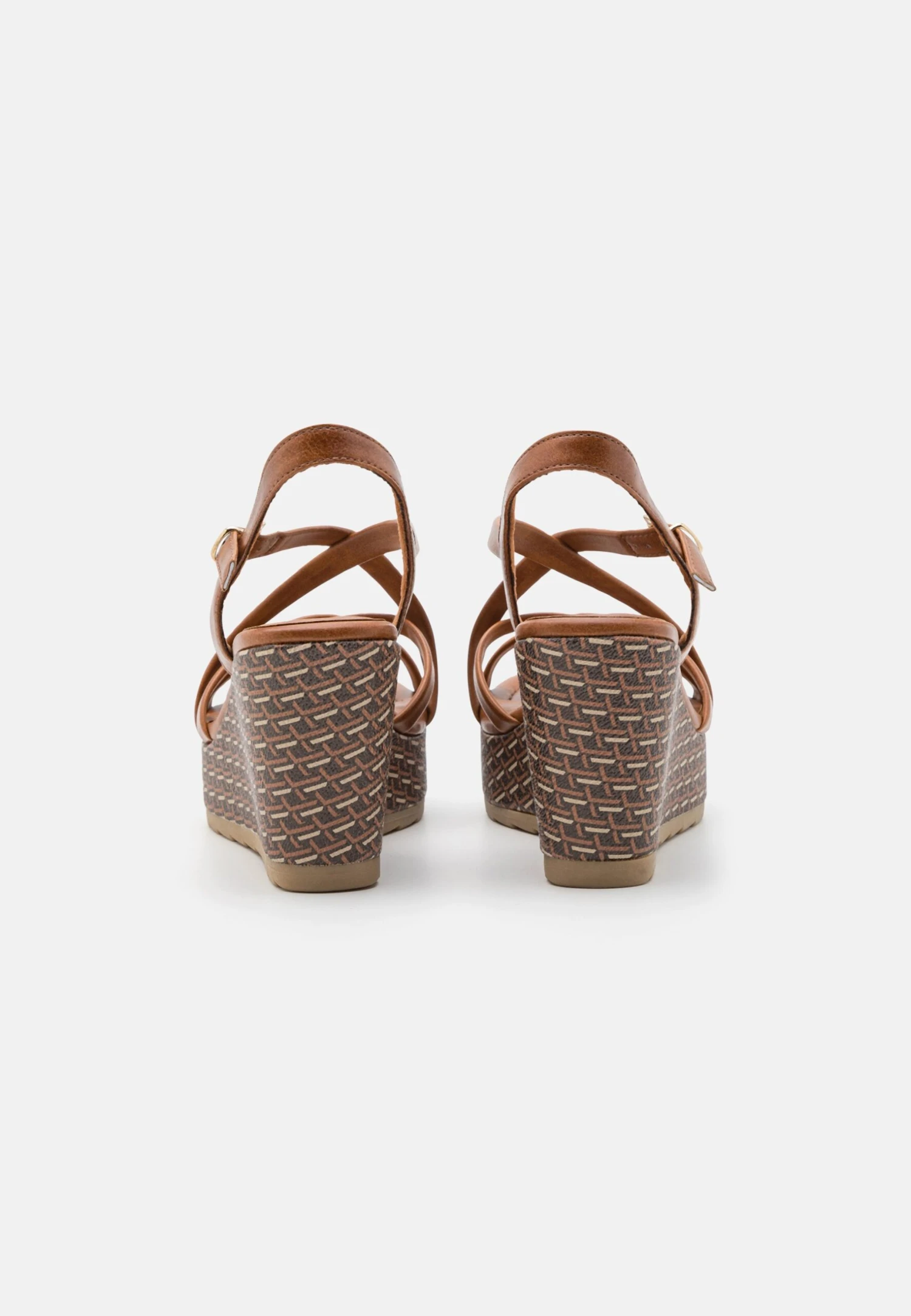 Marco Tozzi Sandales À Talons Hauts - Cognac 4 Marco Tozzi Sandales À Talons Hauts - Cognac – Image 4