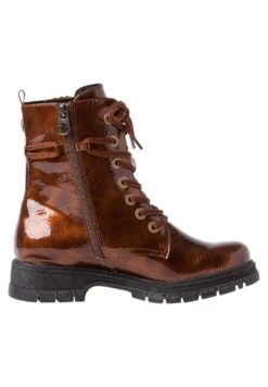 Marco Tozzi By Guido Maria Kretschmer - Bottines À Plateau - Bronce Patent -Chaussures Élégance Vente 09a05e950b214ff798f0c6639d69c709