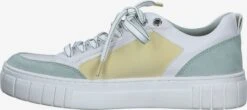 Marco Tozzi Baskets Détentes Baskets Basses Femme Blanc -Chaussures Élégance Vente 09ec71e447fd09578975c8034a3f8a3e