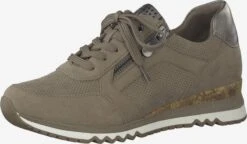 Marco Tozzi Baskets Tendances Baskets Basses Femme Taupe