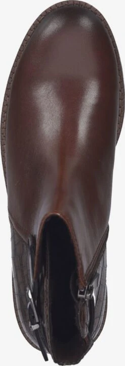 Marco Tozzi Bottines Basses Bottines Femme Marron / Brun Foncé -Chaussures Élégance Vente 0c1f5875df58397197e94f4dc72b4db9