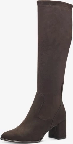 Marco Tozzi Bottes Classiques Bottes Femme Moka