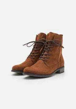 Marco Tozzi Bottines À Lacets - Cognac -Chaussures Élégance Vente 0cf5d722fc874503af8e5b4c27c88ce9