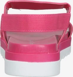 Marco Tozzi Sandales à Talons Sandales Femme Framboise -Chaussures Élégance Vente 0d3b621ec2682b1856767761bae3eb8c