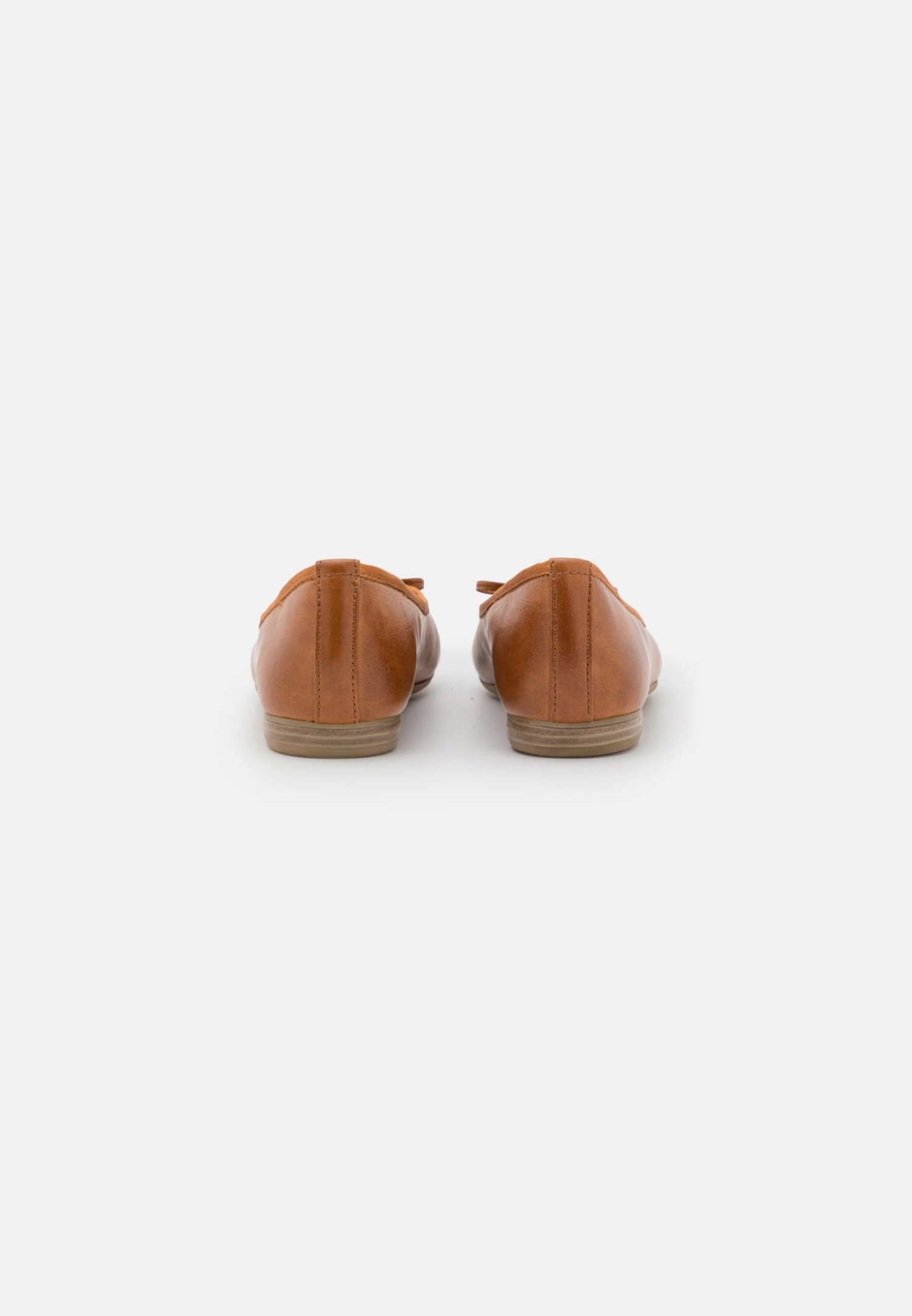Marco Tozzi Ballerines - Cognac 4 Marco Tozzi Ballerines - Cognac – Image 4