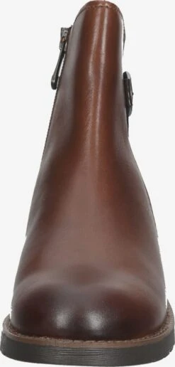Marco Tozzi Bottines Basses Bottines Femme Marron / Brun Foncé -Chaussures Élégance Vente 0f0e5b12c9c033be79ad292032b20356