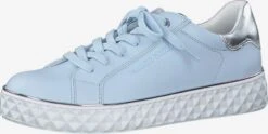 Marco Tozzi Baskets Détentes Baskets Basses Femme Bleu Clair