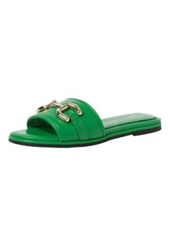 Marco Tozzi By Guido Maria Kretschmer - Mules - Green Gold -Chaussures Élégance Vente 0f87be98f82740adb8ca6a625520a0a3