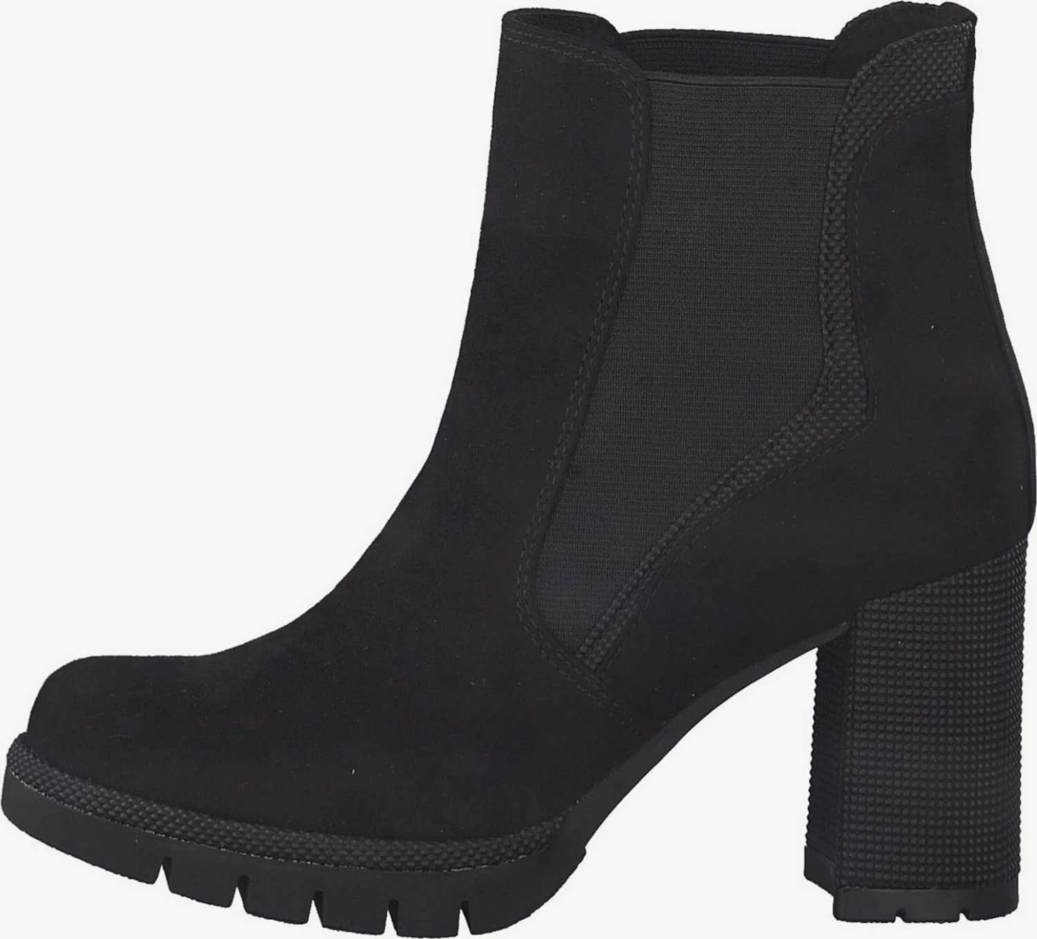 Marco Tozzi Bottines Chelsea Boots Femme Noir 2 Marco Tozzi Bottines Chelsea Boots Femme Noir – Image 2
