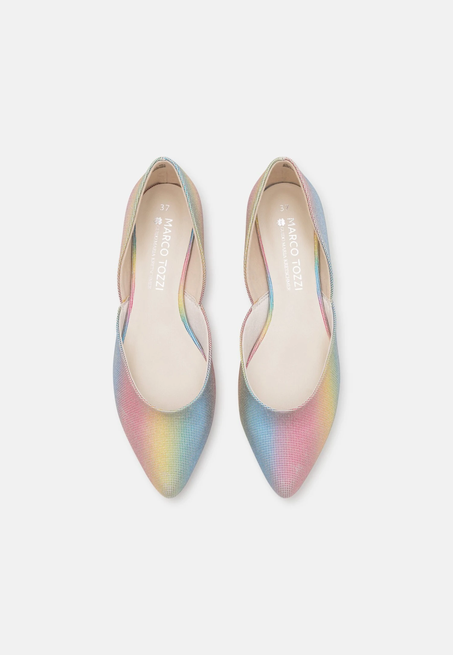 Marco Tozzi By Guido Maria Kretschmer - Ballerines - Rainbow Metallic 6 Marco Tozzi By Guido Maria Kretschmer - Ballerines - Rainbow Metallic – Image 6
