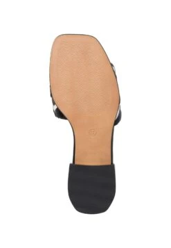 Marco Tozzi By Guido Maria Kretschmer - Mules - Black/White -Chaussures Élégance Vente 10d3fe833a0c4d69af37d4db60a79432