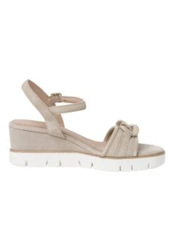 Marco Tozzi Sandales À Plateforme - Dune -Chaussures Élégance Vente 1151a29ce67345459ae86c32d9b27c6b