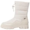 Marco Tozzi Bottes De Neige - Cream Comb