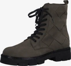 Marco Tozzi Bottines Bottines à Lacets Femme Olive