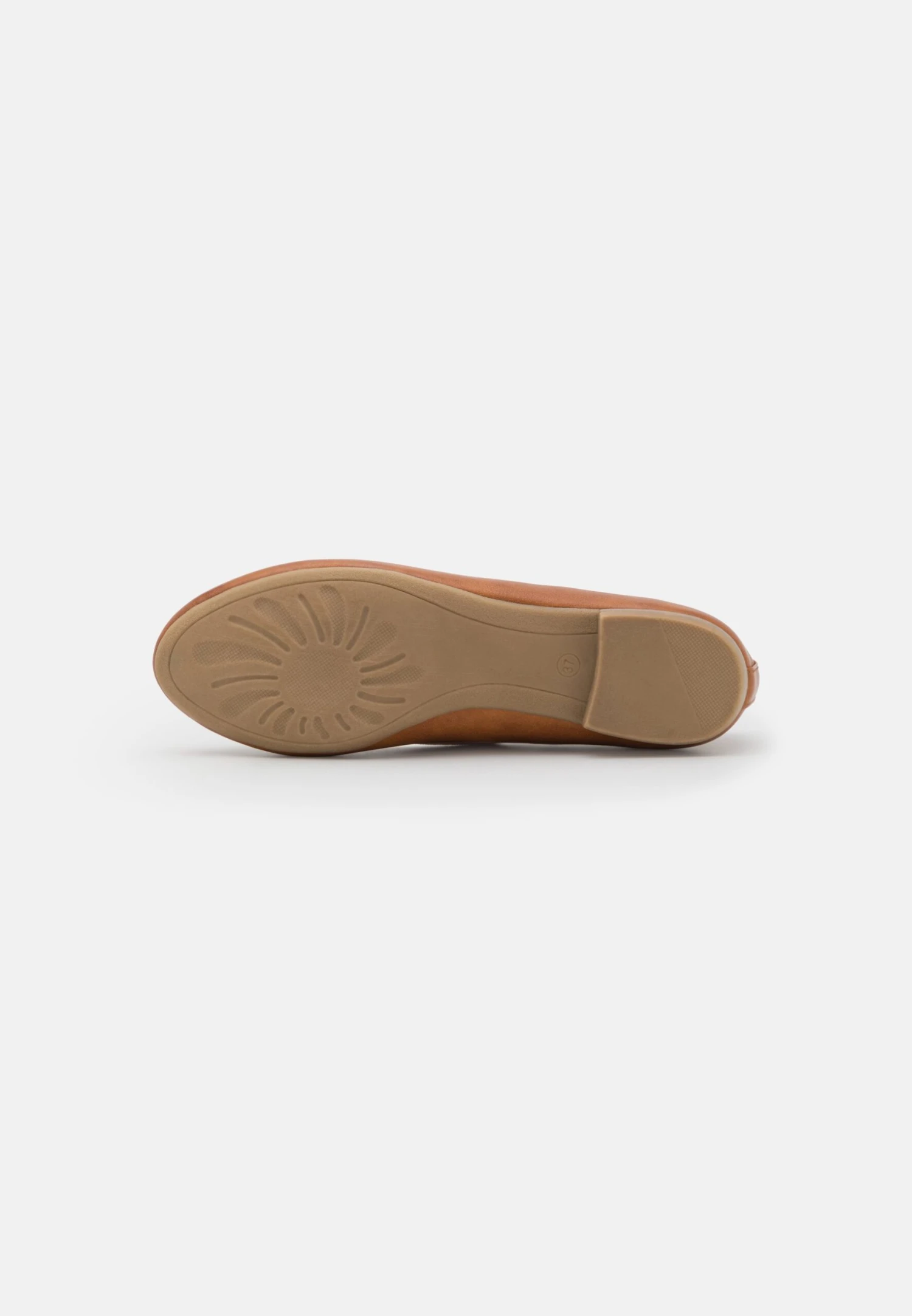 Marco Tozzi Ballerines - Cognac 5 Marco Tozzi Ballerines - Cognac – Image 5
