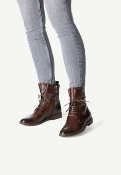 Marco Tozzi Bottines À Lacets - Cafe