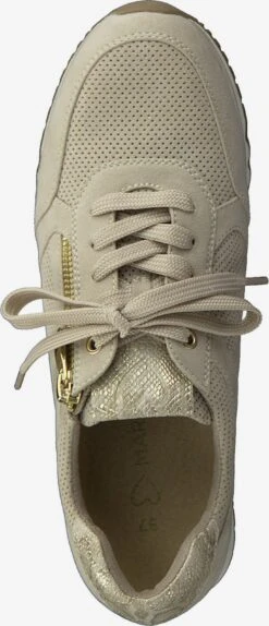 Marco Tozzi Baskets Tendances Baskets Basses Femme Beige Foncé 8 Marco Tozzi Baskets Tendances Baskets Basses Femme Beige Foncé -Chaussures Élégance Vente 132e492526624943e3cd32050707a243