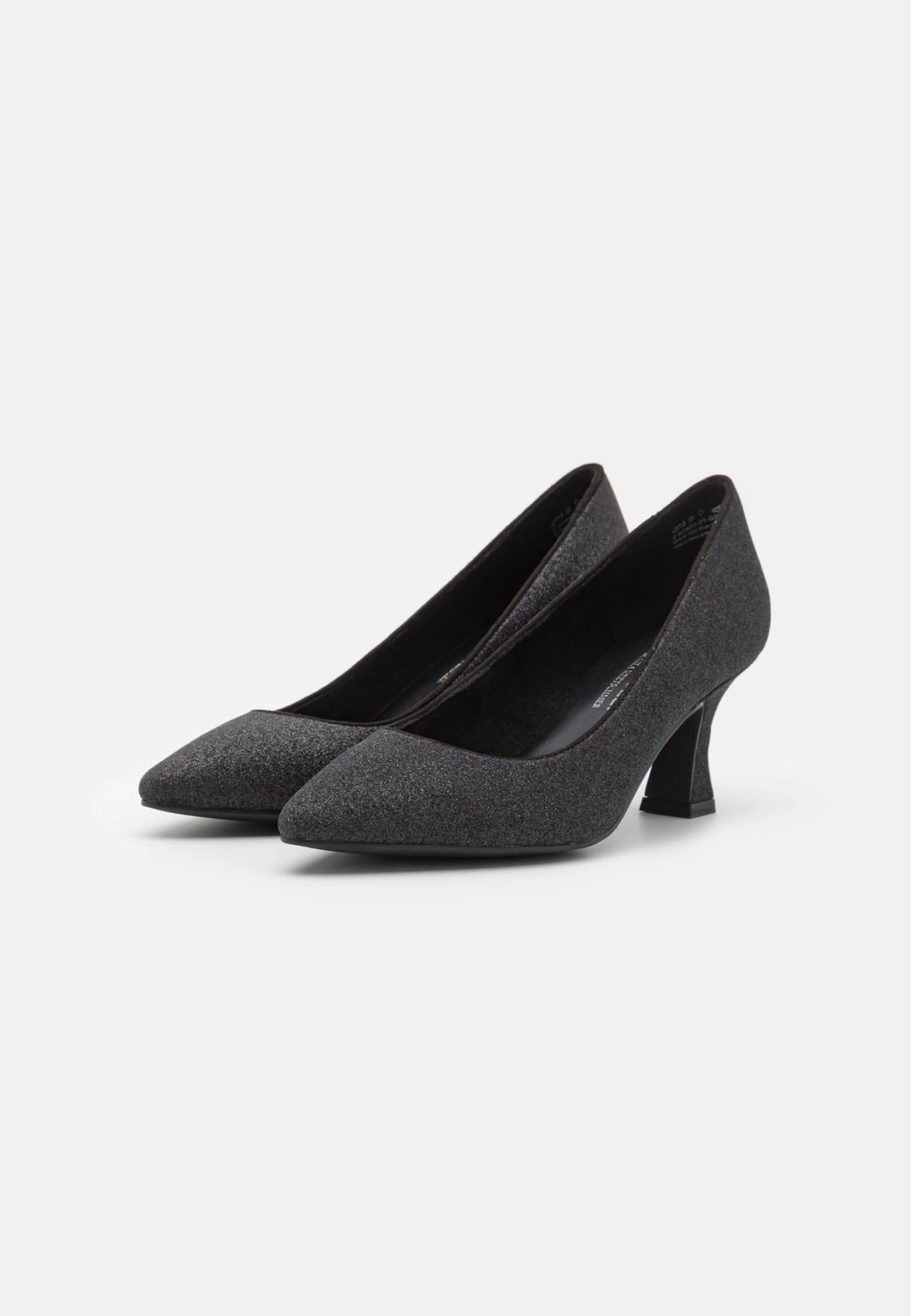 Marco Tozzi By Guido Maria Kretschmer - Escarpins - Black Metallic 3 Marco Tozzi By Guido Maria Kretschmer - Escarpins - Black Metallic – Image 3