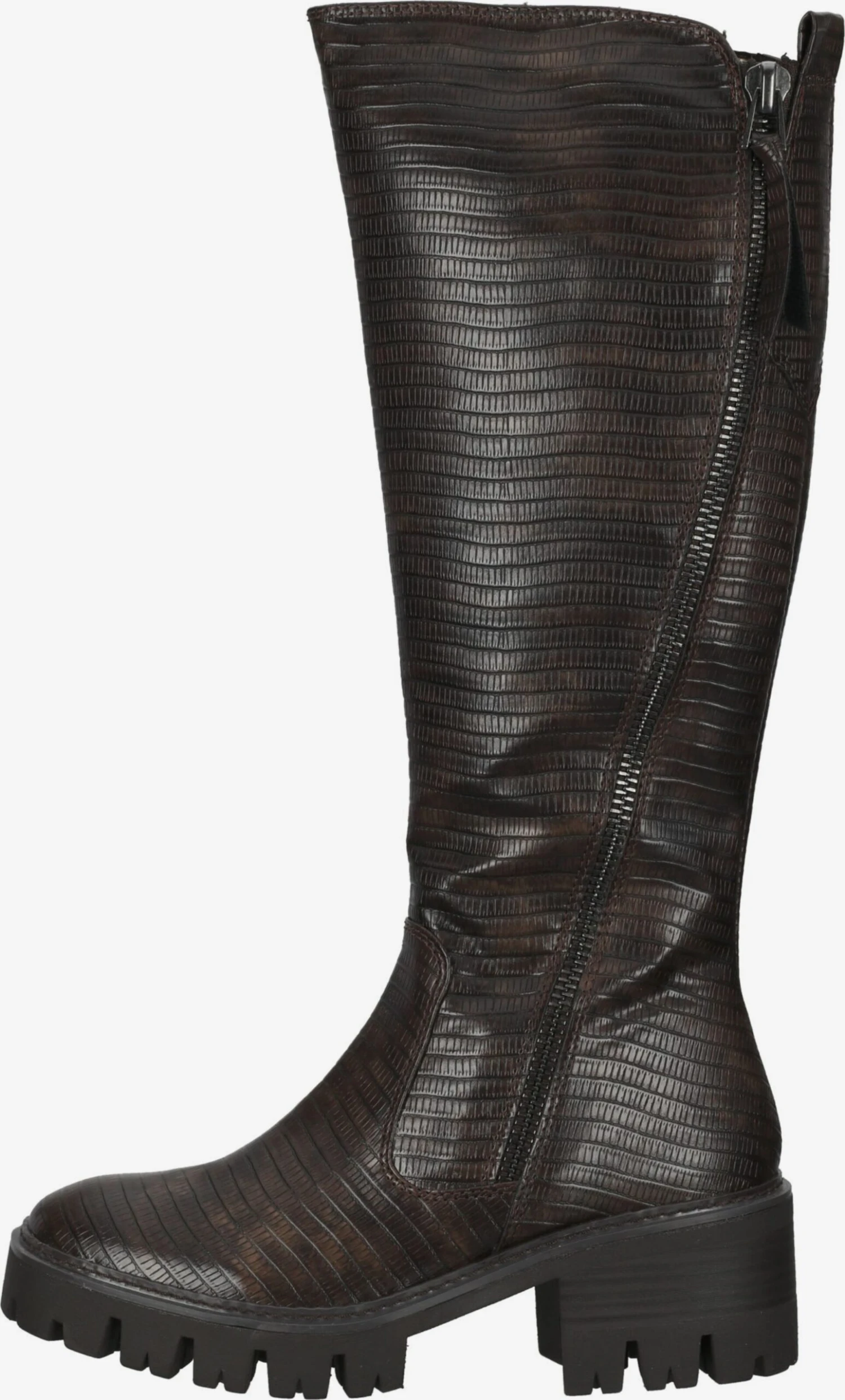 Marco Tozzi Bottes Classiques Bottes Femme Marron / Moka / Brun Foncé 2 Marco Tozzi Bottes Classiques Bottes Femme Marron / Moka / Brun Foncé – Image 2