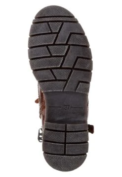 Marco Tozzi By Guido Maria Kretschmer - Bottines À Plateau - Bronce Patent -Chaussures Élégance Vente 139181f525c843d9a39edd249162a878