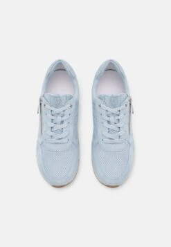 Marco Tozzi Baskets Basses - Light Blue Comb -Chaussures Élégance Vente 13be5ac1b63d4a3b861d2500a552e0cd
