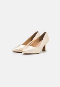 Marco Tozzi Escarpins - Gold -Chaussures Élégance Vente 143db39b2d6a41d6bb4126cf5da445e8