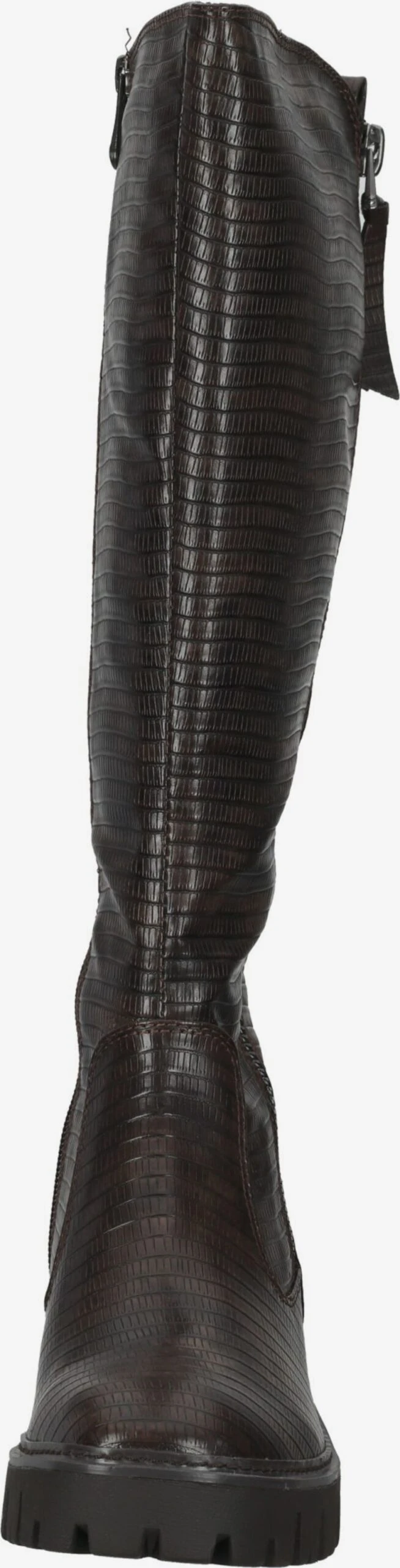 Marco Tozzi Bottes Classiques Bottes Femme Marron / Moka / Brun Foncé 3 Marco Tozzi Bottes Classiques Bottes Femme Marron / Moka / Brun Foncé – Image 3