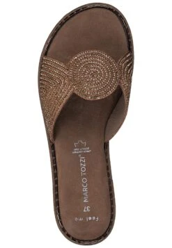 Marco Tozzi Mules - Bronze -Chaussures Élégance Vente 15211494bc244bb09b3f86aa79593df9