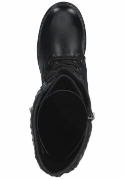 Marco Tozzi Bottes À Lacets - Black Comb -Chaussures Élégance Vente 156c9e174d1a414e8fa15c9806ec24f8