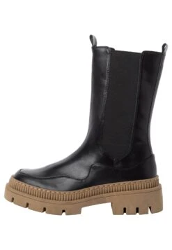 Marco Tozzi Bottes À Plateau - Black Nature